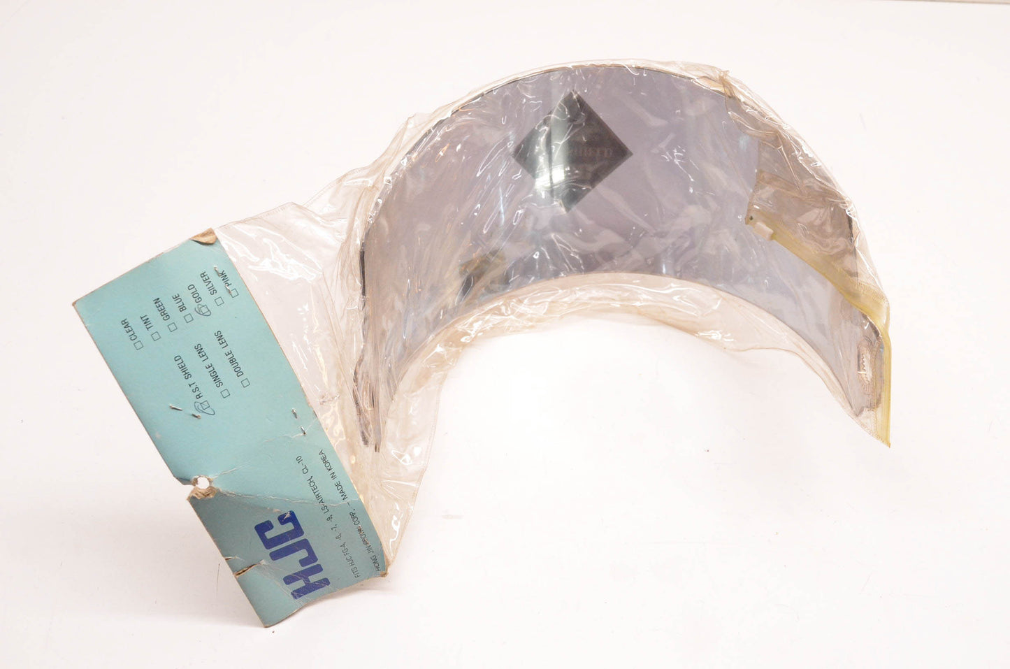HJC 08-916 HJ-01 Gold Tint R.S.T. Shield NOS