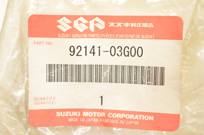 New OEM Suzuki 92141-03G00 Front Box Cushion NOS