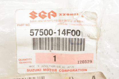 New OEM Suzuki 57500-14F00 Rear Brake Lever Assembly NOS