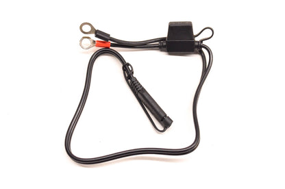 ZootFresh 2 Pin SAE Battery Charging Cable With 7.5A Inline Fuse NOS