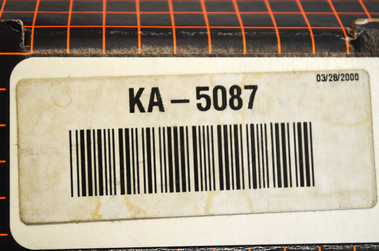 K&N KA-5087 Air Filter NOS