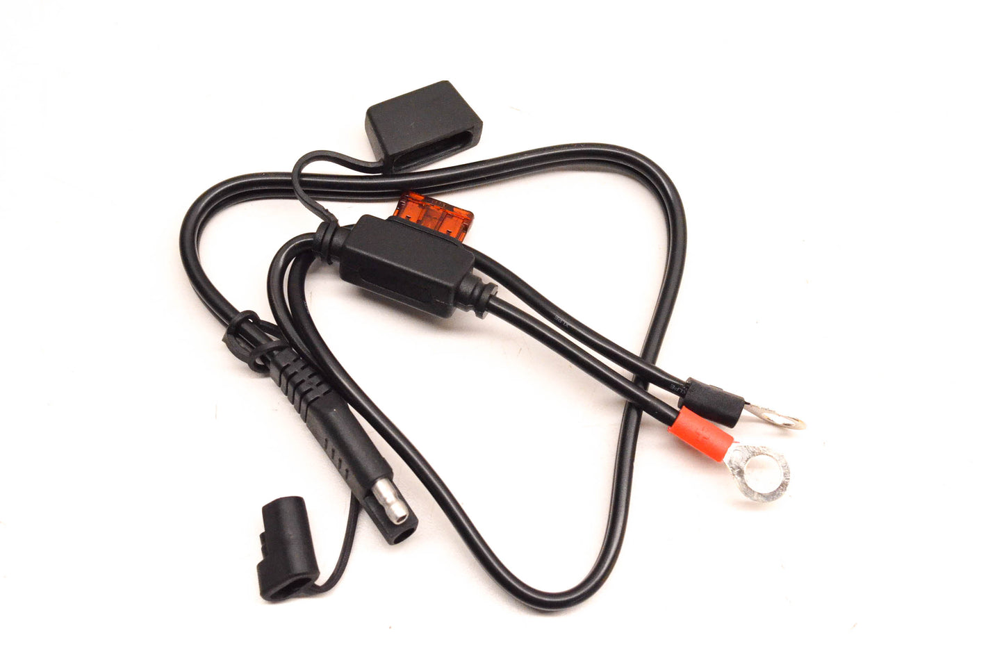 ZootFresh 2 Pin SAE Battery Charging Cable With 7.5A Inline Fuse NOS
