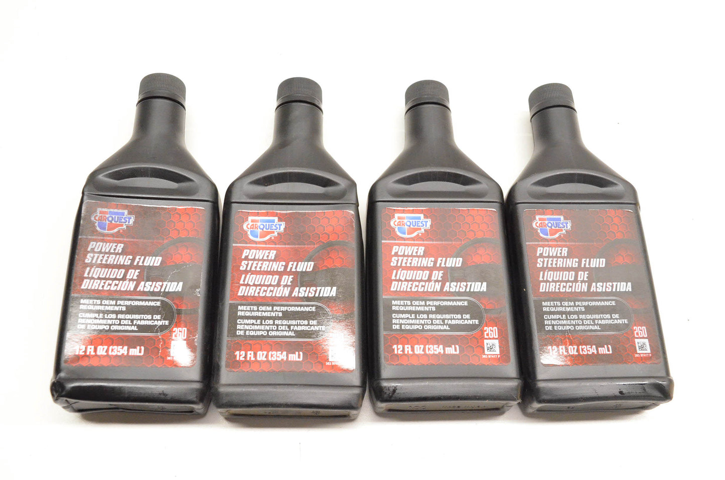 Car Quest 260 Power Steering Fluids Qty 4 NOS