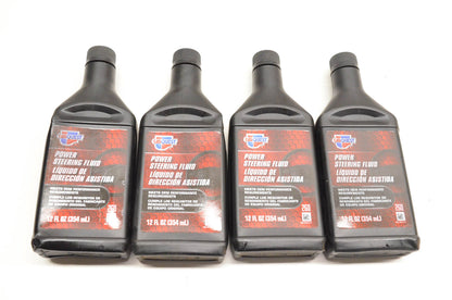 Car Quest 260 Power Steering Fluids Qty 4 NOS