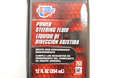 Car Quest 260 Power Steering Fluids Qty 4 NOS