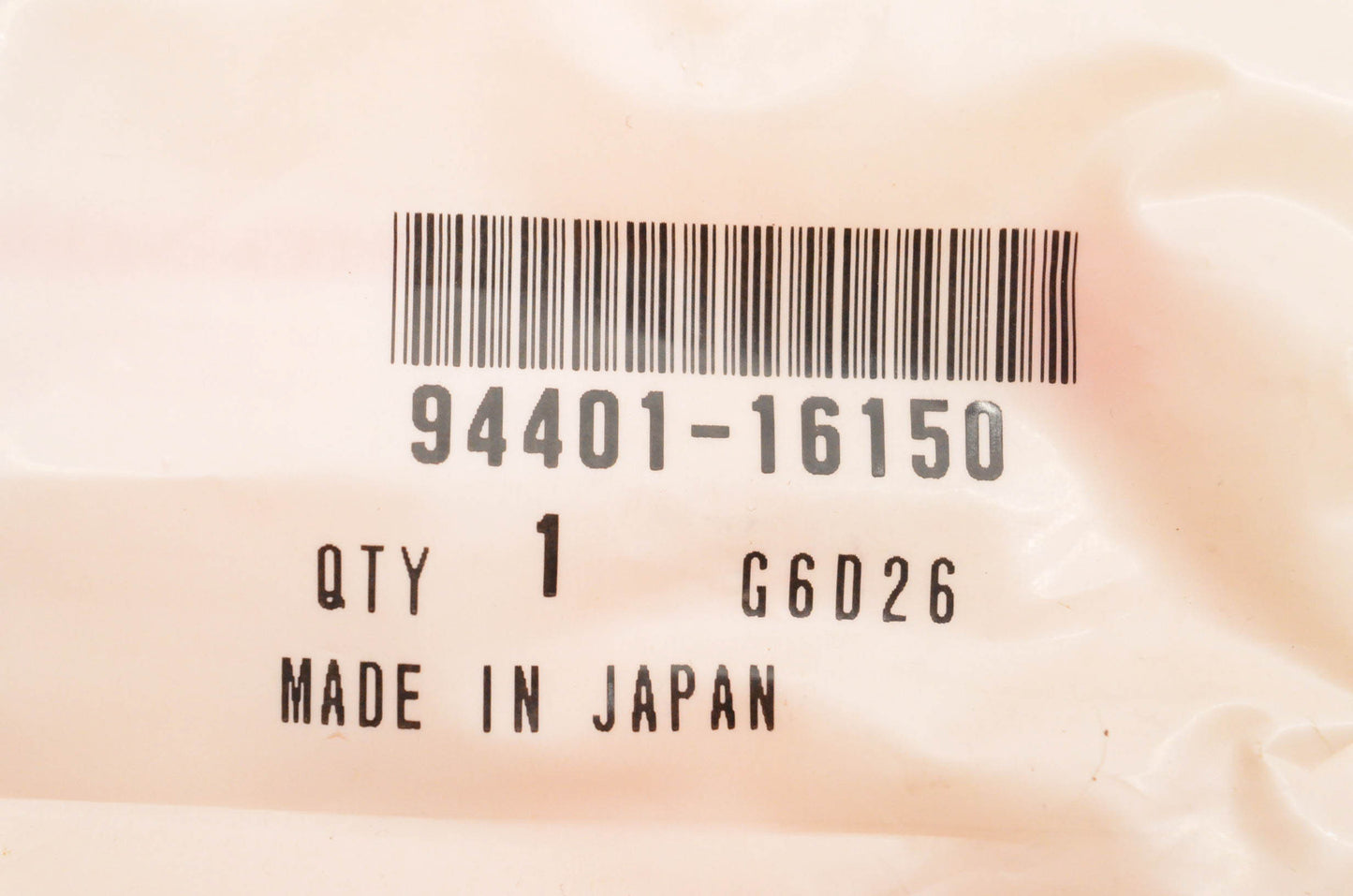 New OEM Honda 94401-16150 Woodruff Key NOS