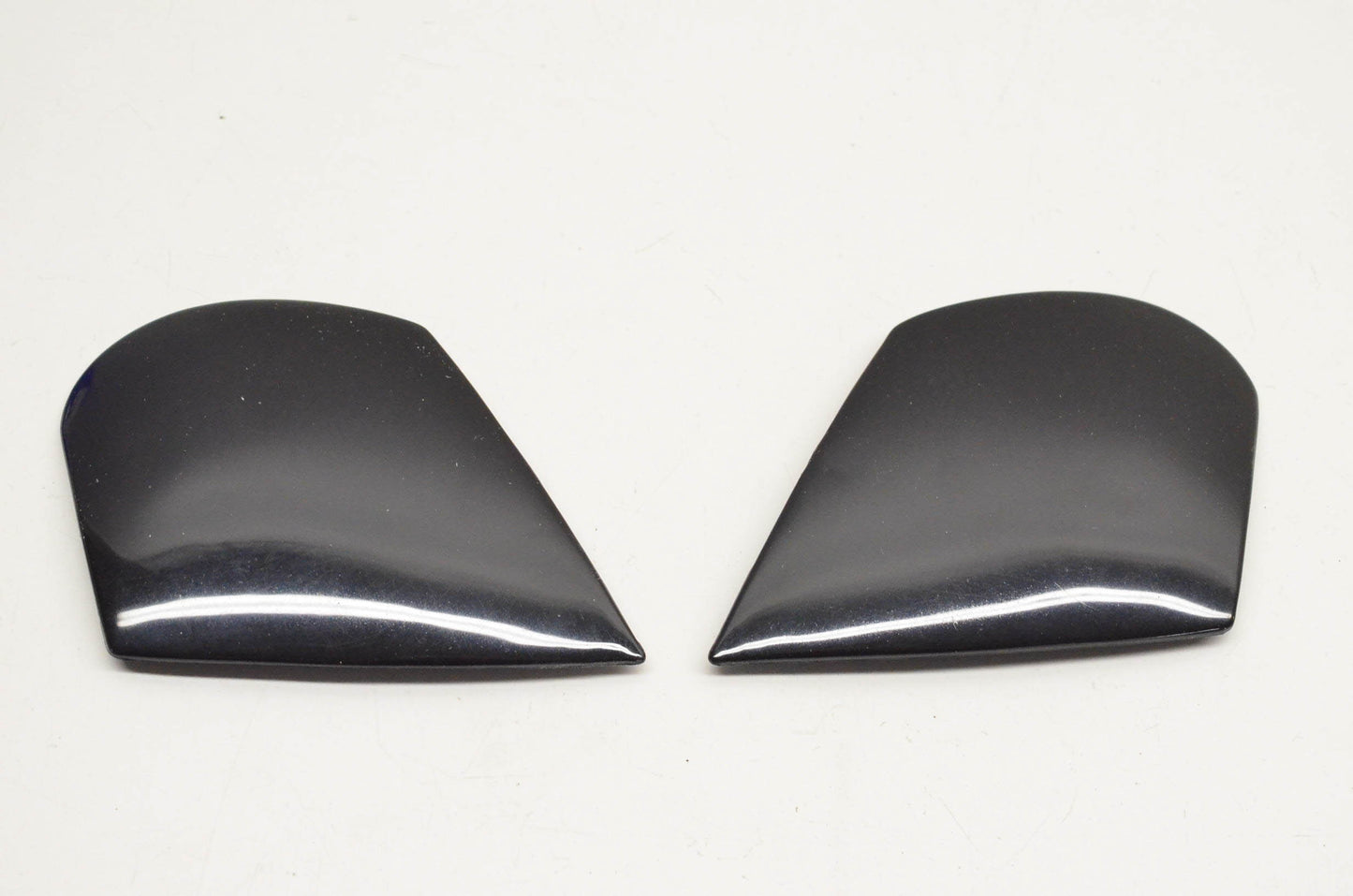 AGV 017-4006995, 4006995 Black Visor Side Cover Kit NOS