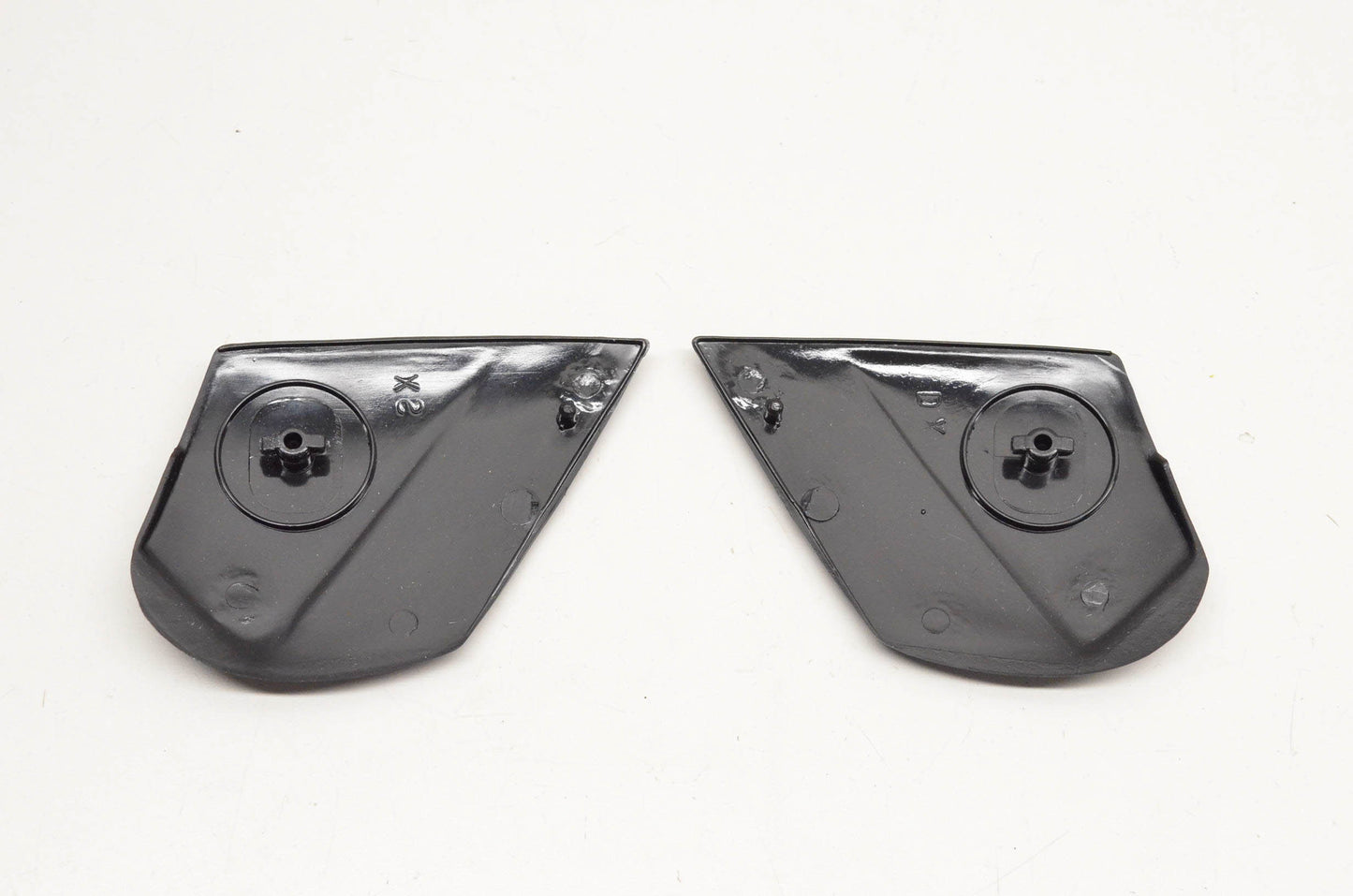 AGV 017-4006995, 4006995 Black Visor Side Cover Kit NOS