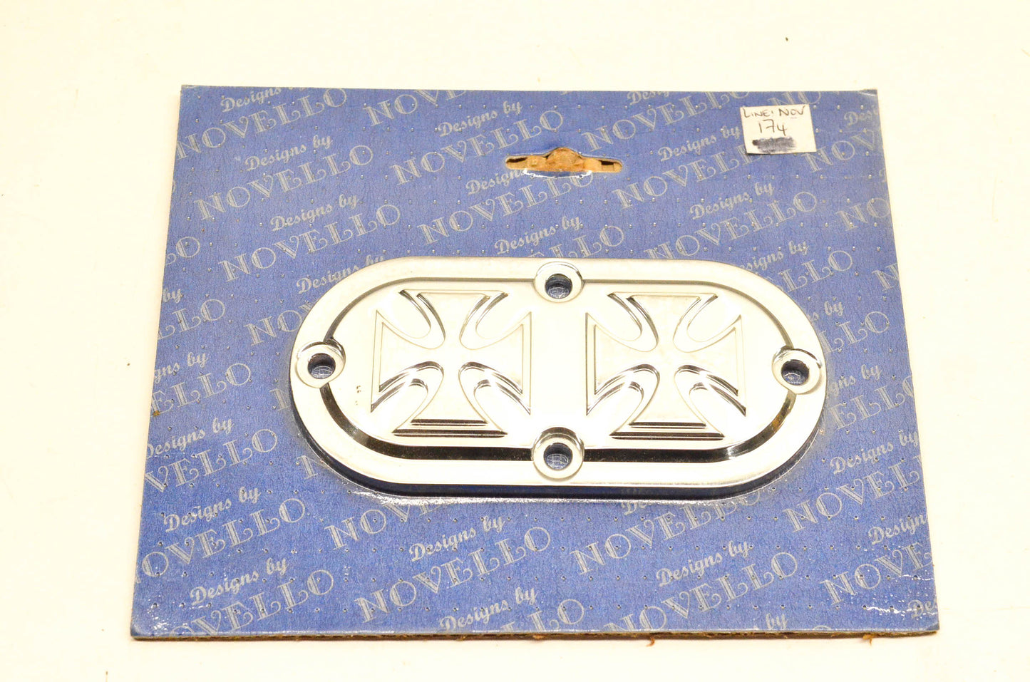 Novello Inspection Plate Cover NOS