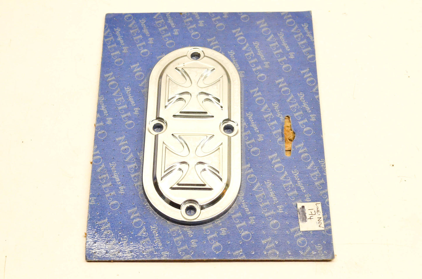 Novello Inspection Plate Cover NOS