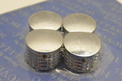 Novello Chrome Bolt Head Cover Kit NOS