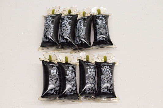 Pure Lube Simple Shot 2-Cycle Engine Oil 8 Pack NOS