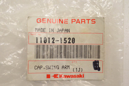 New OEM Kawasaki 11012-1520 Swingarm Cap NOS