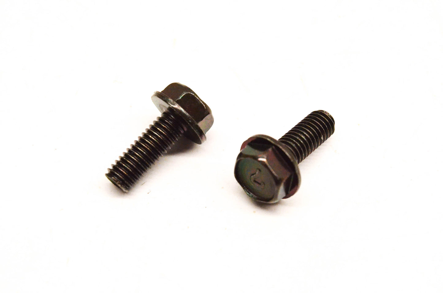 New OEM Kawasaki 130J0616 Flange Bolts Qty 2 NOS