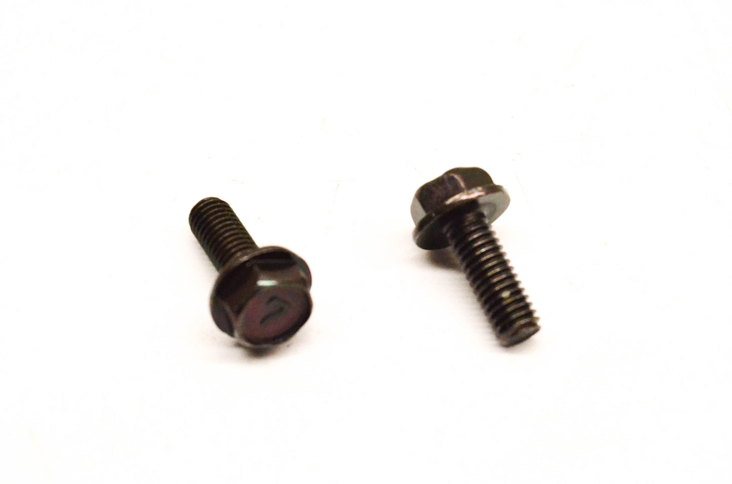 New OEM Kawasaki 130J0616 Flange Bolts Qty 2 NOS