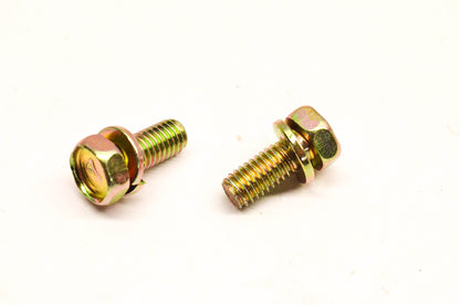 New OEM Kawasaki 180H0614 Upset Bolts Qty 2 NOS