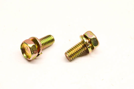 New OEM Kawasaki 180H0614 Upset Bolts Qty 2 NOS