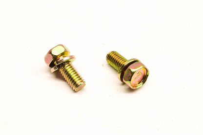 New OEM Kawasaki 180H0614 Upset Bolts Qty 2 NOS