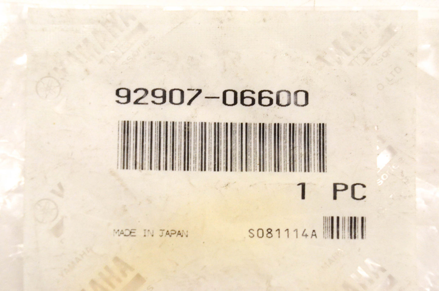 New OEM Yamaha 92907-06600-00 Plate Washer NOS