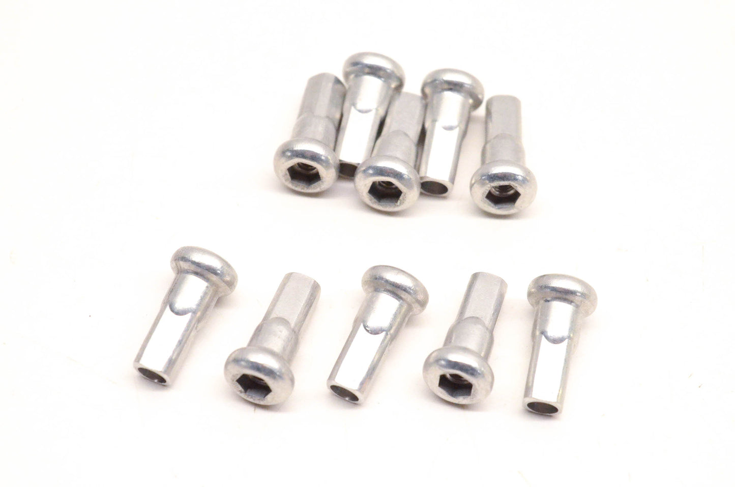 New OEM Suzuki K4103-20002 Spoke Nipples Qty 10 NOS