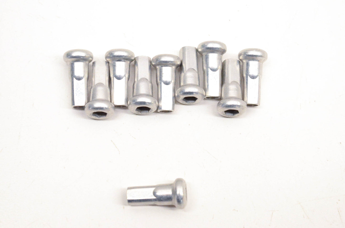 New OEM Suzuki K4103-20002 Spoke Nipples Qty 10 NOS