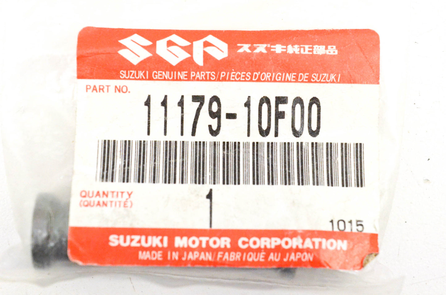 New OEM Suzuki 11179-10F00 Head Cover Cap No.1 Spacer NOS
