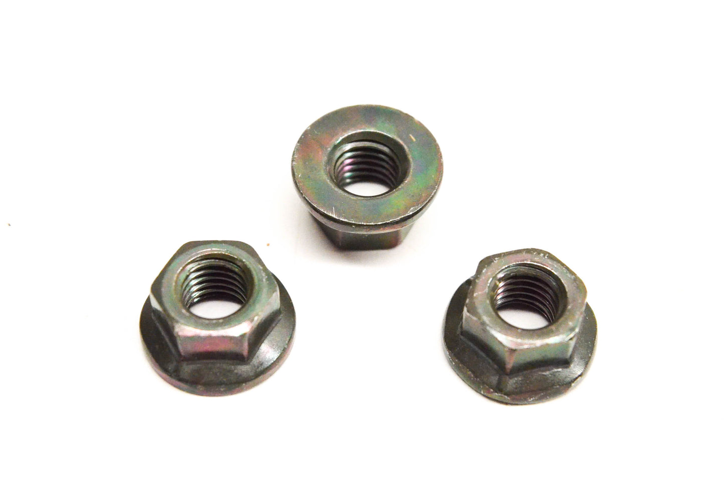 New OEM Yamaha 90179-08491-00 Nuts Qty 3 NOS