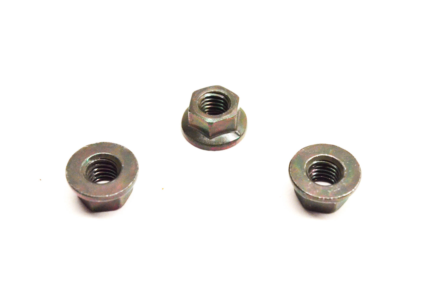 New OEM Yamaha 90179-08491-00 Nuts Qty 3 NOS
