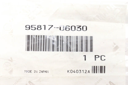 New OEM Yamaha 95817-06030-00 Flange Bolt NOS