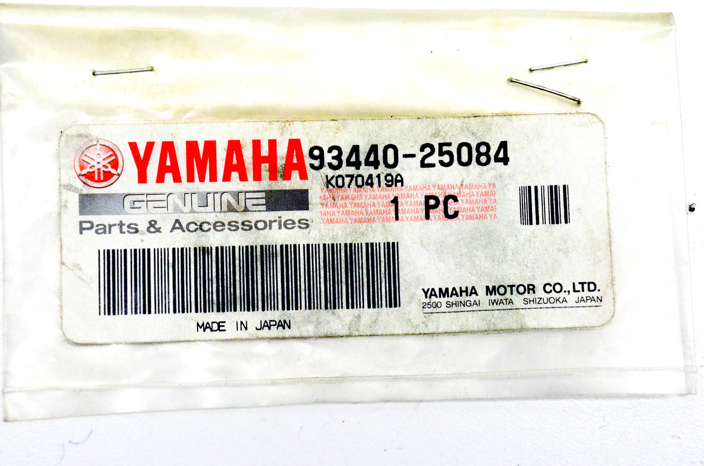 New OEM Yamaha 93440-25084-00 Circlip NOS