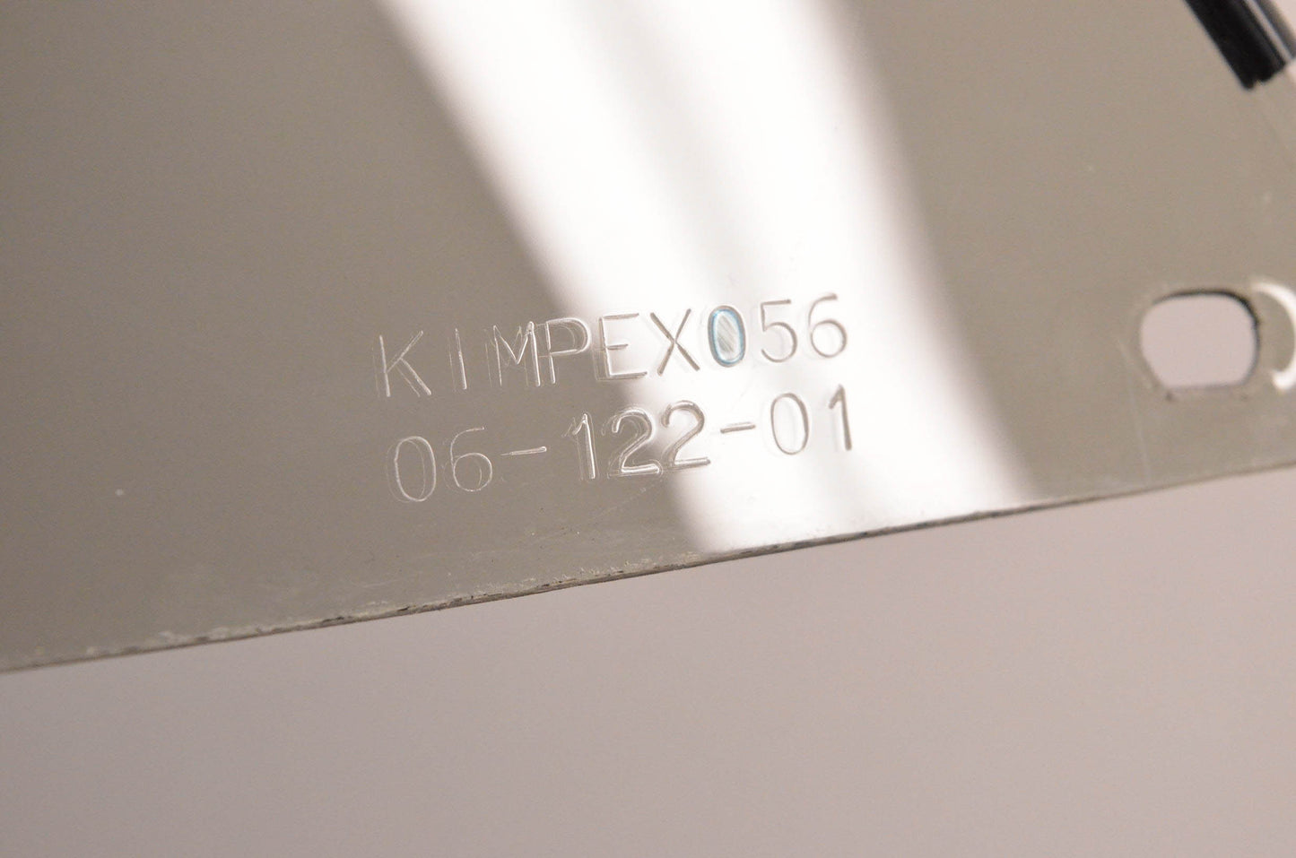 Kimpex 06-122-01, 0636-042 Smoke Tint Windshield NOS