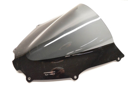 Powerbronze TUV PBS-7 Dark Tint Airflow Double Bubble Windscreen NOS