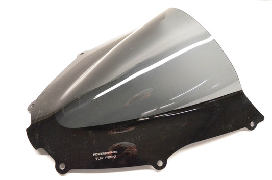 Powerbronze TUV PBS-7 Dark Tint Airflow Double Bubble Windscreen NOS