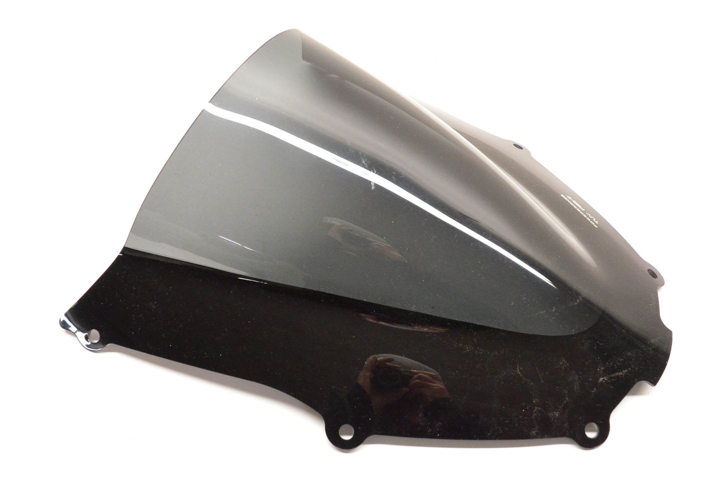 Powerbronze TUV PBS-7 Dark Tint Airflow Double Bubble Windscreen NOS