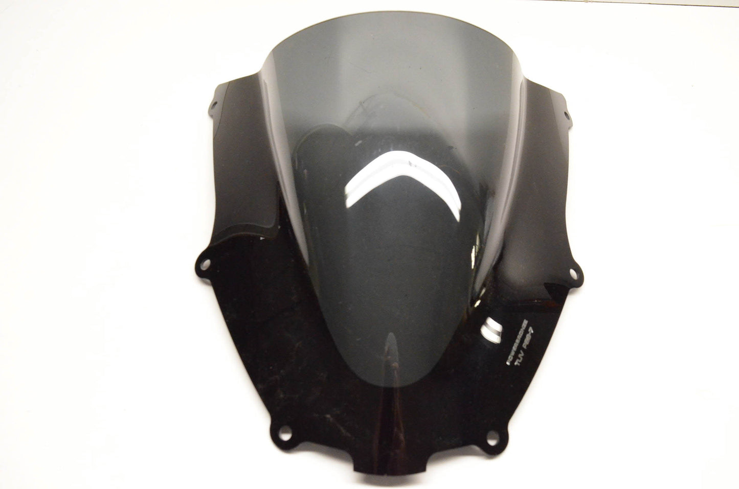 Powerbronze TUV PBS-7 Dark Tint Airflow Double Bubble Windscreen NOS