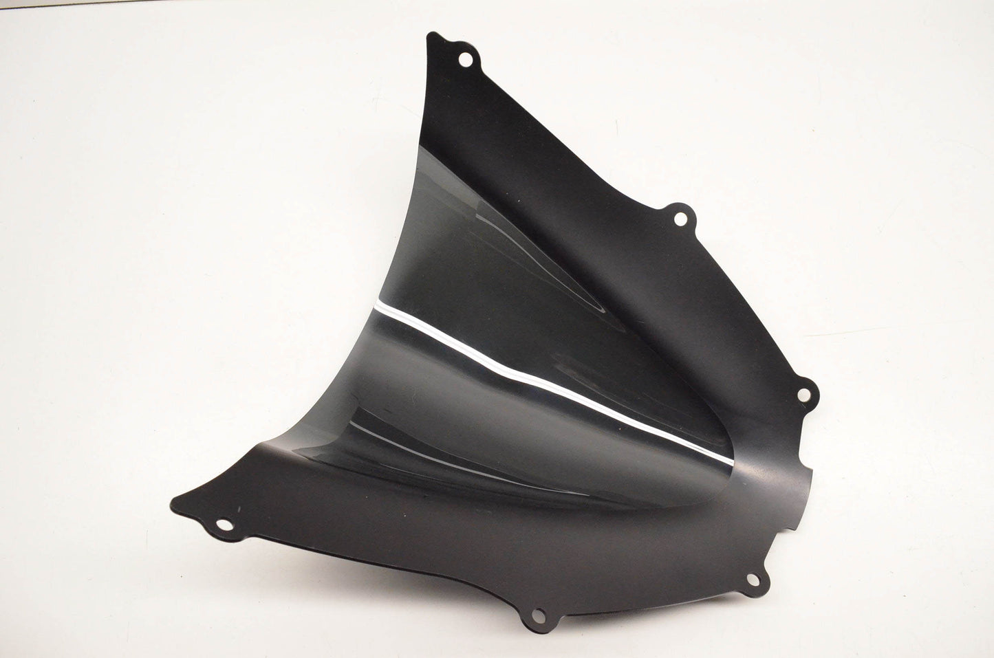 Powerbronze TUV PBS-7 Dark Tint Airflow Double Bubble Windscreen NOS