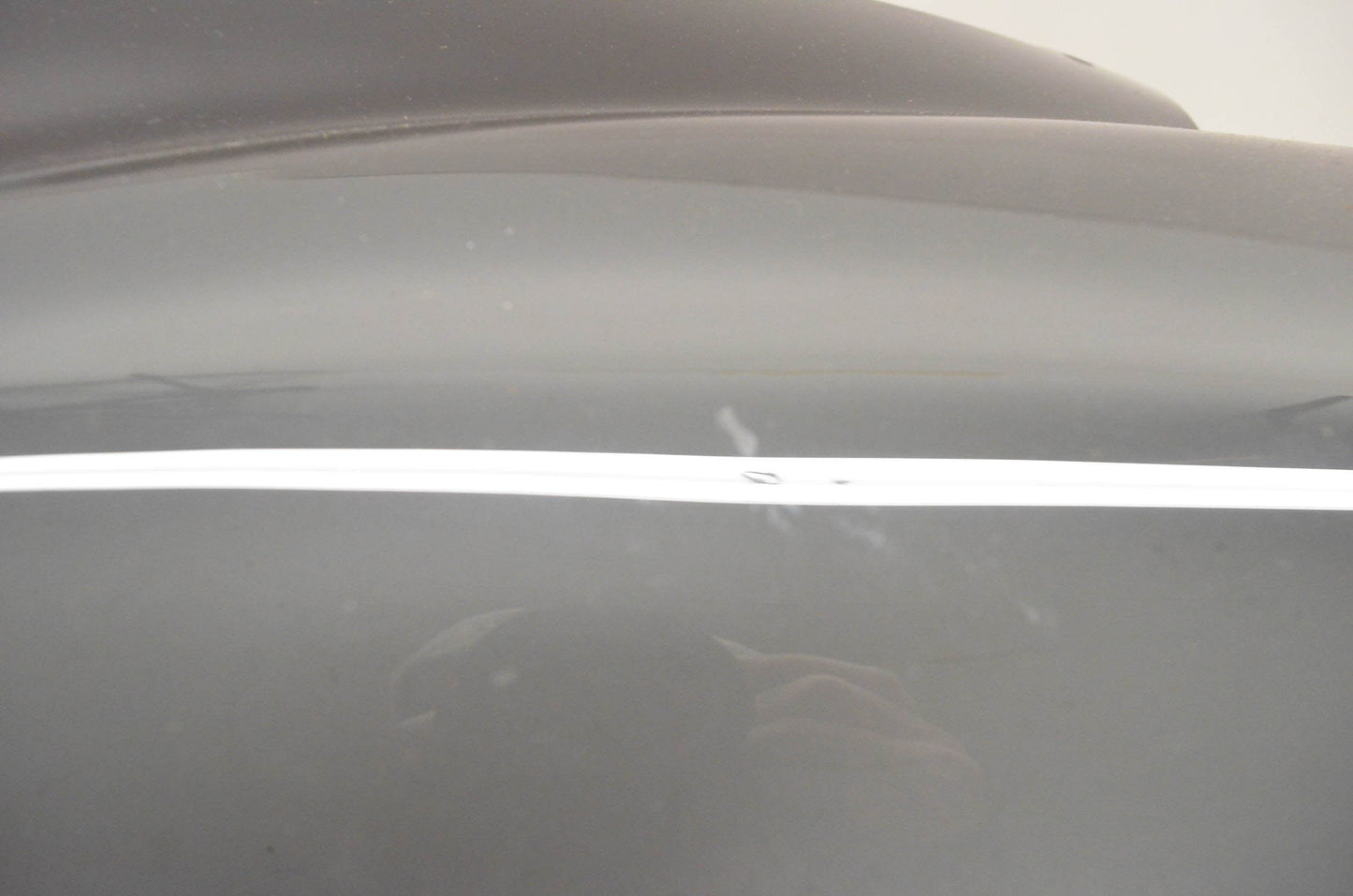 Powerbronze TUV PBS-7 Dark Tint Airflow Double Bubble Windscreen NOS