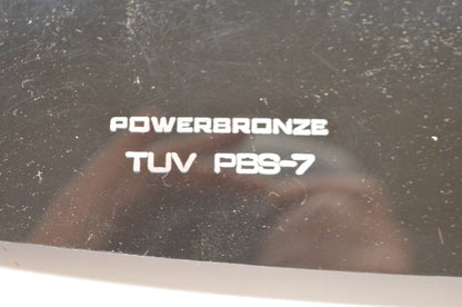 Powerbronze TUV PBS-7 Dark Tint Airflow Double Bubble Windscreen NOS