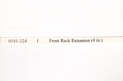 New OEM Arctic Cat 0541-324 Front Rack Extension NOS