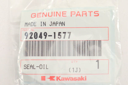 New OEM Kawasaki 92049-1577 Oil Seal NOS