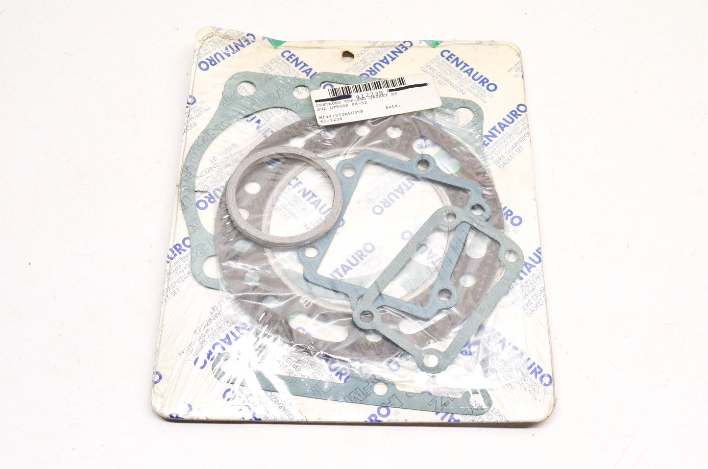 Centauro 933A503TP, 41-2238, 412238 Top End Gasket Kit NOS