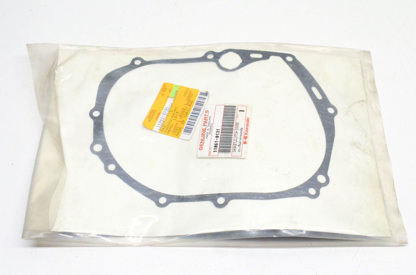 New OEM Kawasaki 11061-0131 Clutch Cover Gasket NOS