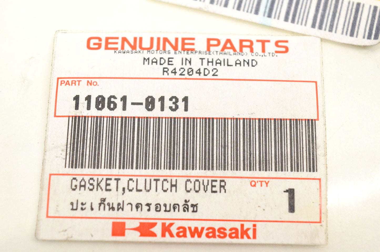 New OEM Kawasaki 11061-0131 Clutch Cover Gasket NOS