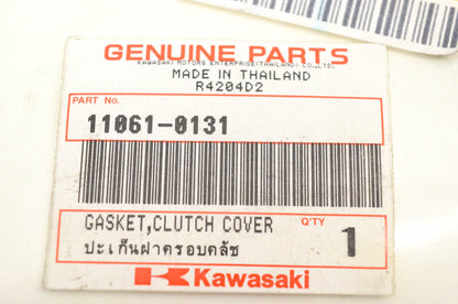 New OEM Kawasaki 11061-0131 Clutch Cover Gasket NOS