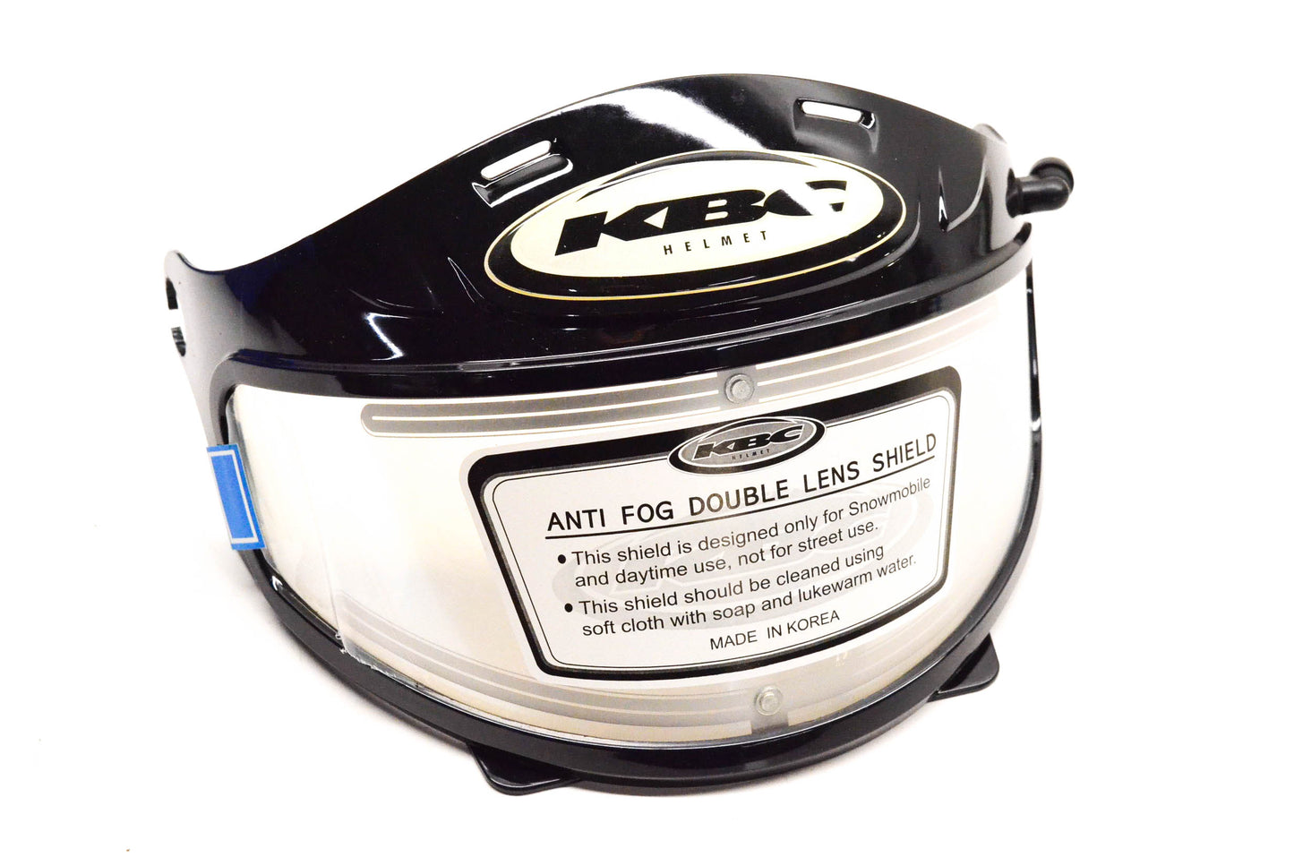 KBC FDS-008 Anti Fog Double Lens Shield NOS
