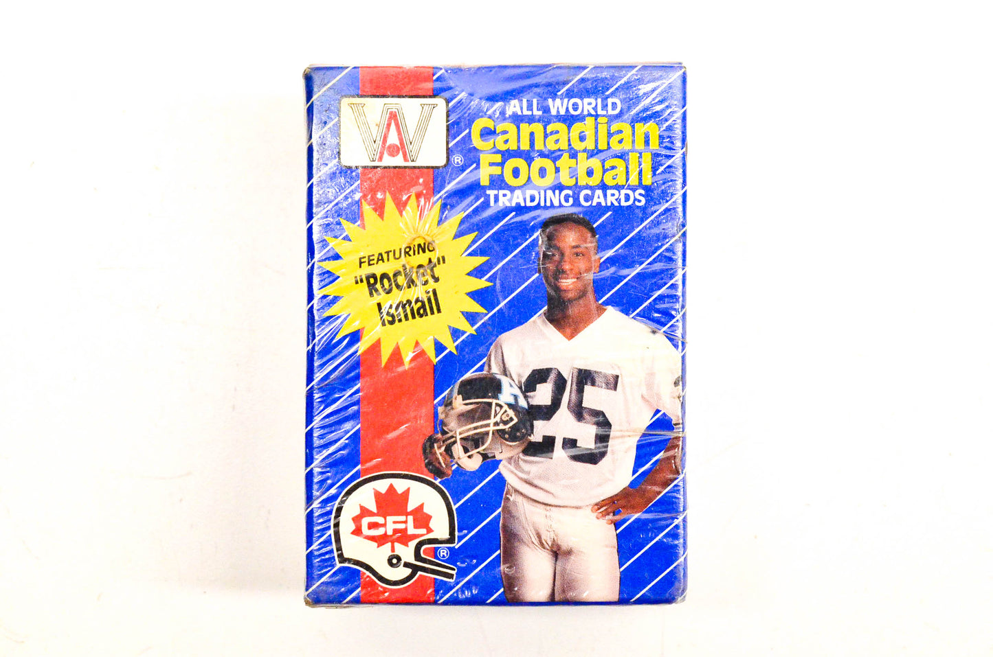 AW Sports All World Canadian Football Trading Cards 1991 NOS