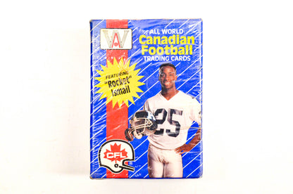 AW Sports All World Canadian Football Trading Cards 1991 NOS