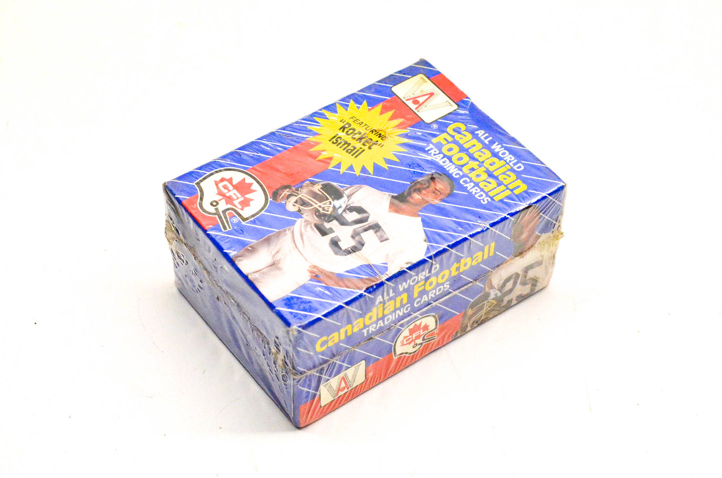 AW Sports All World Canadian Football Trading Cards 1991 NOS