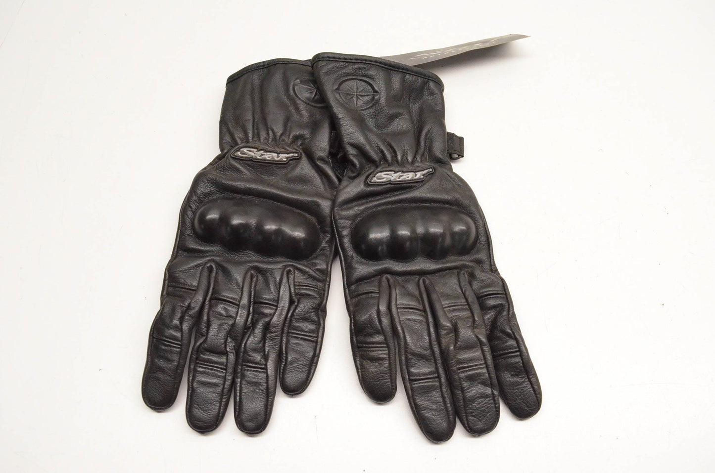 New OEM Yamaha Women's Star Xlarge Black Gloves NOS
