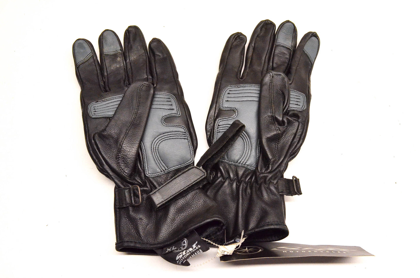 New OEM Yamaha Women's Star Xlarge Black Gloves NOS